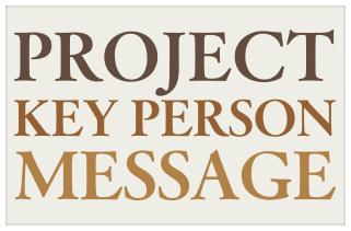 プロジェクトキーパーソンメッセージ
